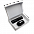 Набор Hot Box E grey (белый) с логотипом в Волгограде заказать по выгодной цене в кибермаркете AvroraStore