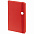 Блокнот Shall Round, красный с логотипом в Волгограде заказать по выгодной цене в кибермаркете AvroraStore