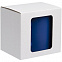Коробка с окном для кружки Window, ver.2, белая с логотипом в Волгограде заказать по выгодной цене в кибермаркете AvroraStore