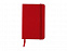 Блокнот классический карманный Juan А6, красный с логотипом в Волгограде заказать по выгодной цене в кибермаркете AvroraStore