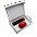 Набор Hot Box Duo CB white (черный с белым) с логотипом в Волгограде заказать по выгодной цене в кибермаркете AvroraStore