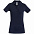 Рубашка поло женская Safran Timeless темно-синяя с логотипом в Волгограде заказать по выгодной цене в кибермаркете AvroraStore