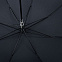 Зонт-трость E.703, черный с логотипом в Волгограде заказать по выгодной цене в кибермаркете AvroraStore