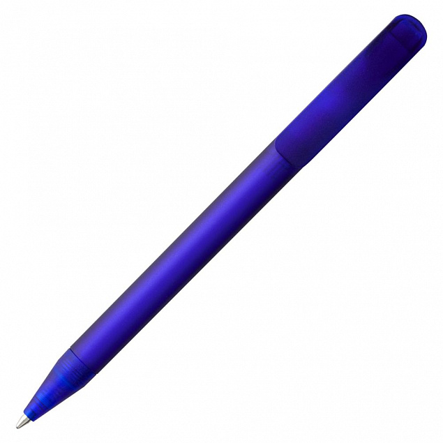 Ручка шариковая Prodir DS3 TFF, синяя с логотипом в Волгограде заказать по выгодной цене в кибермаркете AvroraStore