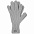 Перчатки Bernard, серый меланж с логотипом в Волгограде заказать по выгодной цене в кибермаркете AvroraStore
