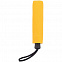 Зонт складной Show Up со светоотражающим куполом, желтый с логотипом в Волгограде заказать по выгодной цене в кибермаркете AvroraStore