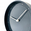 Часы настенные Slik, темно-синие с логотипом в Волгограде заказать по выгодной цене в кибермаркете AvroraStore