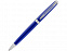 Ручка шариковая Waterman Hemisphere Bright Blue CT M, синий/серебристый с логотипом в Волгограде заказать по выгодной цене в кибермаркете AvroraStore