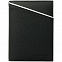 Блокнот Spring, черный с логотипом в Волгограде заказать по выгодной цене в кибермаркете AvroraStore