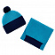 Набор Snappy, бирюзовый с синим с логотипом в Волгограде заказать по выгодной цене в кибермаркете AvroraStore