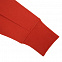 Свитшот Kosmos, красный с логотипом в Волгограде заказать по выгодной цене в кибермаркете AvroraStore