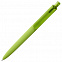 Ручка шариковая Prodir DS8 PRR-T Soft Touch, зеленая с логотипом в Волгограде заказать по выгодной цене в кибермаркете AvroraStore
