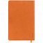 Ежедневник Neat Mini, недатированный, оранжевый с логотипом в Волгограде заказать по выгодной цене в кибермаркете AvroraStore