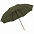 Зонт-трость Nature Golf Automatic, зеленый с логотипом в Волгограде заказать по выгодной цене в кибермаркете AvroraStore