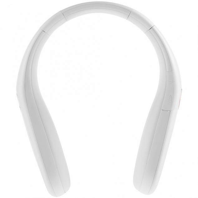 Устройство для обогрева шеи с функцией внешнего аккумулятора NW05, белое с логотипом в Волгограде заказать по выгодной цене в кибермаркете AvroraStore
