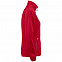 Куртка флисовая женская TWOHAND красная с логотипом в Волгограде заказать по выгодной цене в кибермаркете AvroraStore