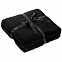 Плед Plush, черный с логотипом в Волгограде заказать по выгодной цене в кибермаркете AvroraStore