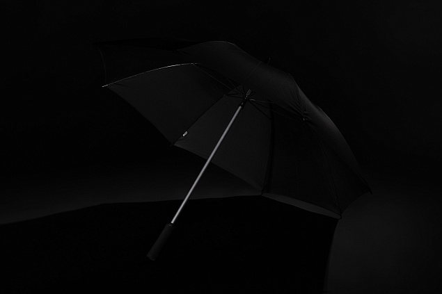 Ультралегкий зонт-трость Swiss Peak из rPET Aware™, 25" с логотипом в Волгограде заказать по выгодной цене в кибермаркете AvroraStore