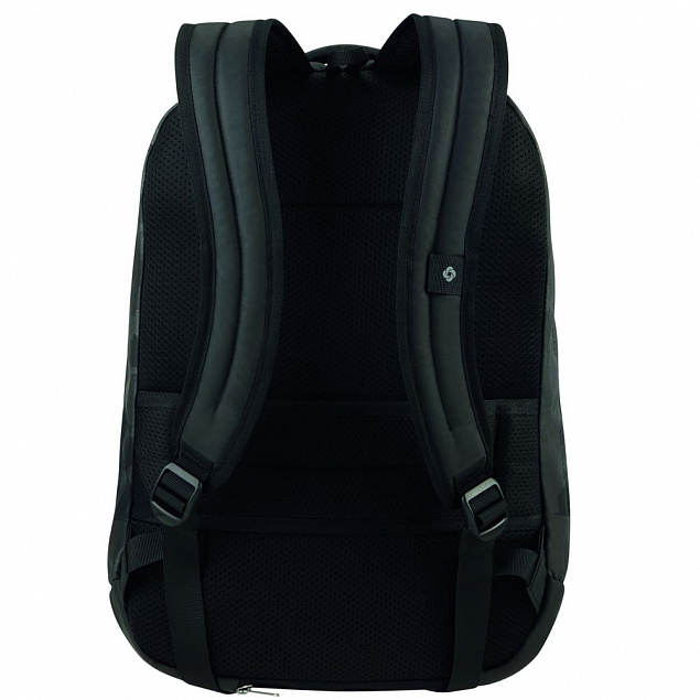 Рюкзак для ноутбука Midtown M, цвет серый камуфляж с логотипом в Волгограде заказать по выгодной цене в кибермаркете AvroraStore
