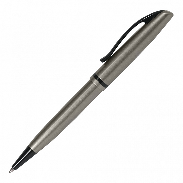 Шариковая ручка ART, серая/перламутр с логотипом в Волгограде заказать по выгодной цене в кибермаркете AvroraStore