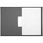Папка-планшет Devon, белая с логотипом в Волгограде заказать по выгодной цене в кибермаркете AvroraStore