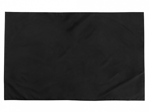 Плед для пикника Spread в сумочке, черный с логотипом в Волгограде заказать по выгодной цене в кибермаркете AvroraStore