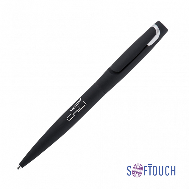 Ручка шариковая "Saturn" покрытие soft touch с логотипом в Волгограде заказать по выгодной цене в кибермаркете AvroraStore