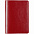 Обложка для паспорта Nebraska, красная с логотипом в Волгограде заказать по выгодной цене в кибермаркете AvroraStore