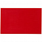 Лейбл из ПВХ Dzeta, L, красный с логотипом в Волгограде заказать по выгодной цене в кибермаркете AvroraStore