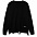 Джемпер оверсайз унисекс Grunge в сумке, черный с логотипом в Волгограде заказать по выгодной цене в кибермаркете AvroraStore