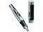 Ручка роллер Zoom Black с логотипом в Волгограде заказать по выгодной цене в кибермаркете AvroraStore