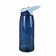 Спортивная бутылка для воды, Joy, 750 ml, синяя с логотипом в Волгограде заказать по выгодной цене в кибермаркете AvroraStore