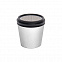 Портативная mini Bluetooth-колонка Sound Burger "Coffee" серебристый с логотипом в Волгограде заказать по выгодной цене в кибермаркете AvroraStore