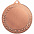 Медаль Regalia, большая, серебристая с логотипом в Волгограде заказать по выгодной цене в кибермаркете AvroraStore