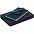 Набор Nice Twice Memory, черный с голубым с логотипом в Волгограде заказать по выгодной цене в кибермаркете AvroraStore