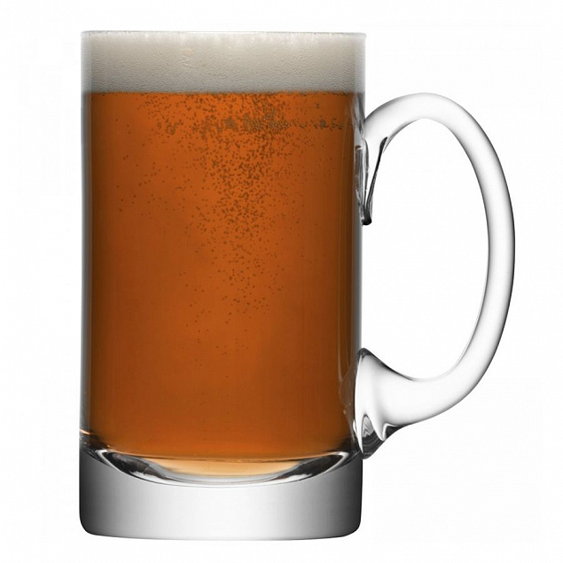 Кружка для пива Bar с логотипом в Волгограде заказать по выгодной цене в кибермаркете AvroraStore