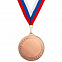 Медаль Regalia, большая, бронзовая с логотипом в Волгограде заказать по выгодной цене в кибермаркете AvroraStore