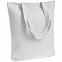 Холщовая сумка Avoska, молочно-белая с логотипом в Волгограде заказать по выгодной цене в кибермаркете AvroraStore