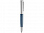 Ручка металлическая шариковая Conquest Blue с логотипом в Волгограде заказать по выгодной цене в кибермаркете AvroraStore