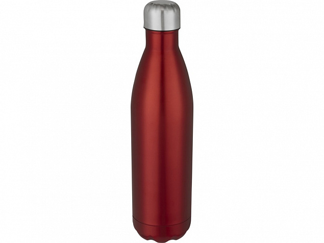 Cove Бутылка из нержавеющей стали объемом 750 мл с вакуумной изоляцией, красный с логотипом в Волгограде заказать по выгодной цене в кибермаркете AvroraStore