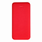 Внешний аккумулятор, Elari Plus, 10000 mAh, красный с логотипом в Волгограде заказать по выгодной цене в кибермаркете AvroraStore