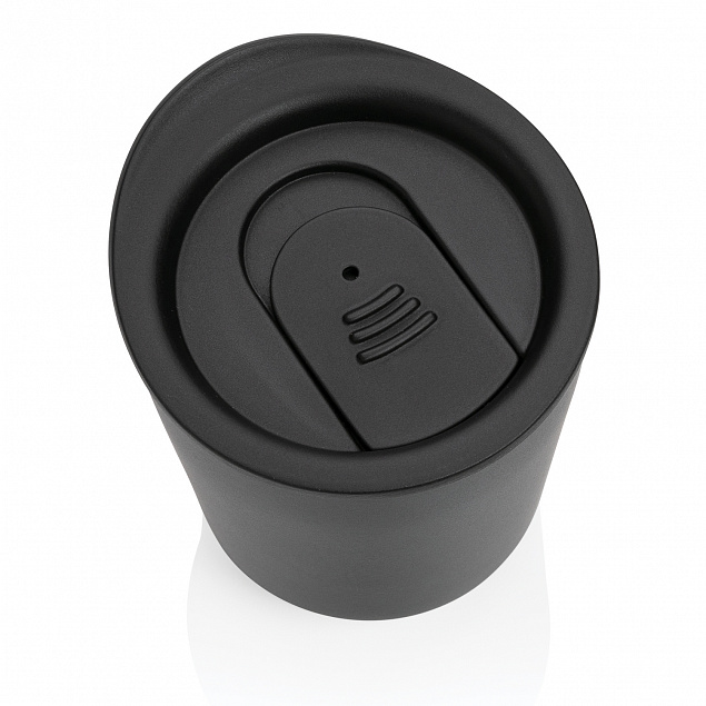 Термокружка для кофе с защитой от микробов с логотипом в Волгограде заказать по выгодной цене в кибермаркете AvroraStore