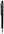 Ручка шариковая Check Si (черный) с логотипом в Волгограде заказать по выгодной цене в кибермаркете AvroraStore