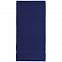 Полотенце Soft Me Light, среднее, синее с логотипом в Волгограде заказать по выгодной цене в кибермаркете AvroraStore