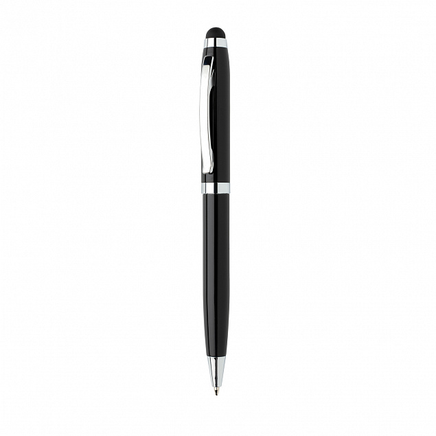 Ручка-стилус Deluxe с фонариком COB с логотипом в Волгограде заказать по выгодной цене в кибермаркете AvroraStore