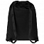 Рюкзак Nock, черный с черной стропой с логотипом в Волгограде заказать по выгодной цене в кибермаркете AvroraStore