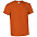 Футболка  RACING, оранжевая Фиеста, S с логотипом в Волгограде заказать по выгодной цене в кибермаркете AvroraStore
