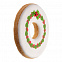 Печенье «Рождественский венок» с логотипом в Волгограде заказать по выгодной цене в кибермаркете AvroraStore