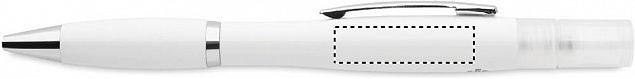 Ручка нажимная с логотипом в Волгограде заказать по выгодной цене в кибермаркете AvroraStore
