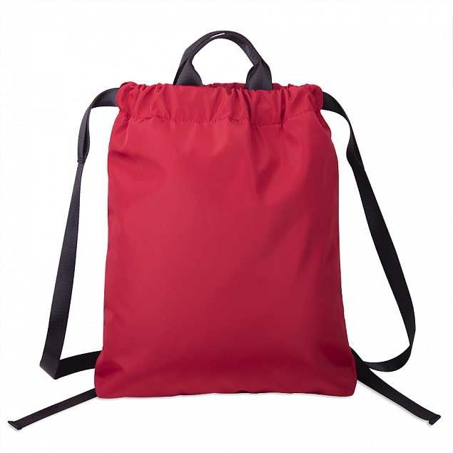 Рюкзак RUN new красный, 48х40см, 100% полиэстер с логотипом в Волгограде заказать по выгодной цене в кибермаркете AvroraStore